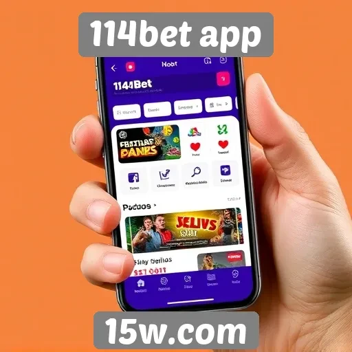 Acessibilidade do 114bet app para dispositivos móveis