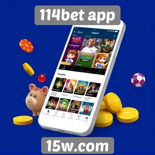 114bet app oferece diversas opções de jogos online