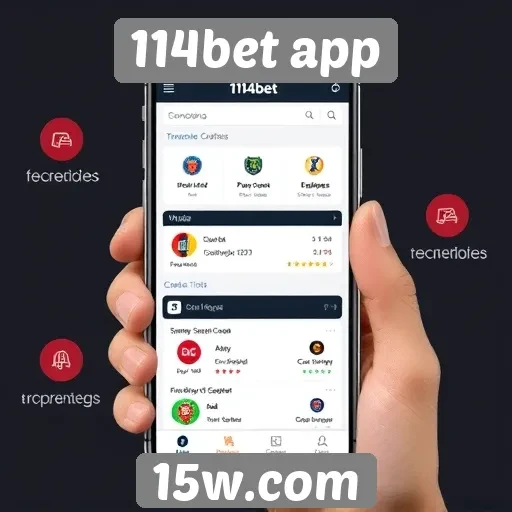 Recursos e funcionalidades do 114bet app
