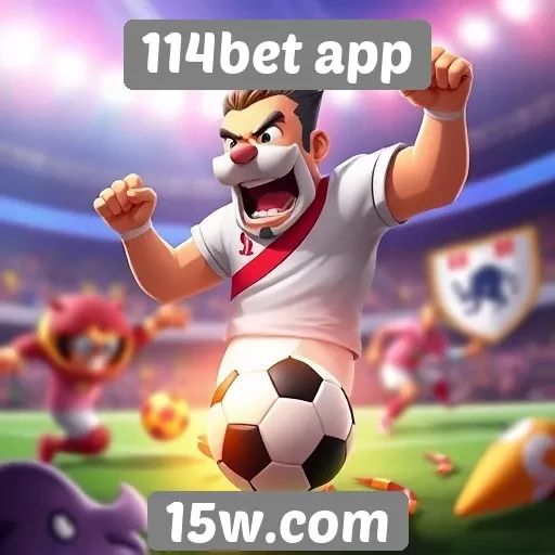 Análise da variedade de jogos oferecidos no 114bet app