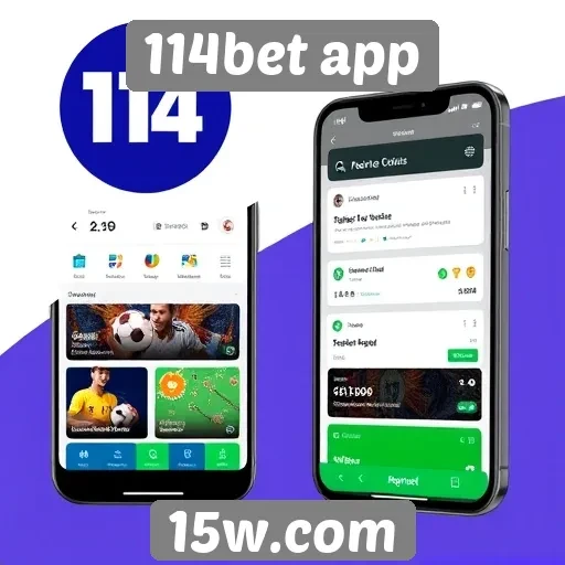 Funcionalidades inovadoras do 114bet app