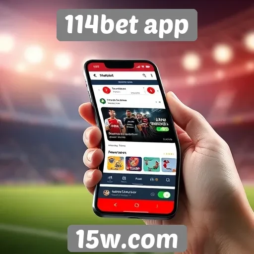 Novas funcionalidades do 114bet app para apostadores