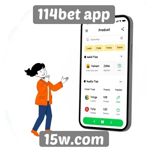 Experiência do usuário no 114bet app
