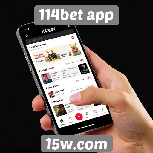 Usabilidade da interface do usuário no 114bet