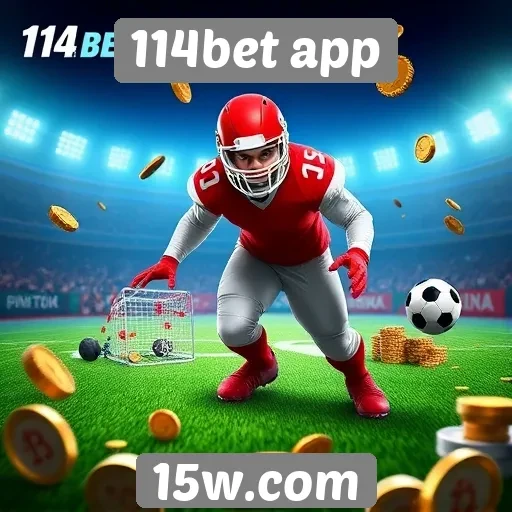 Variedade de jogos disponíveis no 114bet app