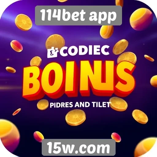 Benefícios do bônus de boas-vindas do 114bet app